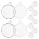thumbnail image 2 of 20 piezas pecera flotante bola decoración bolas de plástico transparente bolas de acuario, 2 of 8
