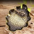 thumbnail image 3 of Cute Holder Ornament, Crafts, Pan, Stand for Desktop Office Bedroom Tea House , amarillo irregular Gloria Poseedor, 3 of 9