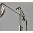 thumbnail image 6 of Emerson Tree Lamp in Brushed Steel Finish, 6 of 9