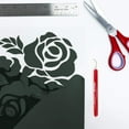 thumbnail image 4 of Siser EasyWeed Iron-On Heat Transfer Vinyl - 12 Inches x 1 Foot Dark Green Compatible with Siser Romeo/Juliet & Other Professional or Craft Cutters - Layerable - CPSIA Certified, 4 of 7