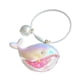thumbnail image 4 of Llavero de ballena, llavero de coche, llavero, bolso, accesorios, divertido animal decorativo Rosa, 4 of 9