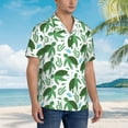 thumbnail image 2 of Lsque Cartoon Turtle pattern Hawaiian Shirt for Men, Unisex Summer Beach Casual Short Sleeve Button Down Shirts-XX-Large, 2 of 9