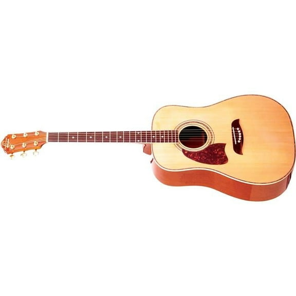 Dreadnought Acoustic Guitar, Left Natural
