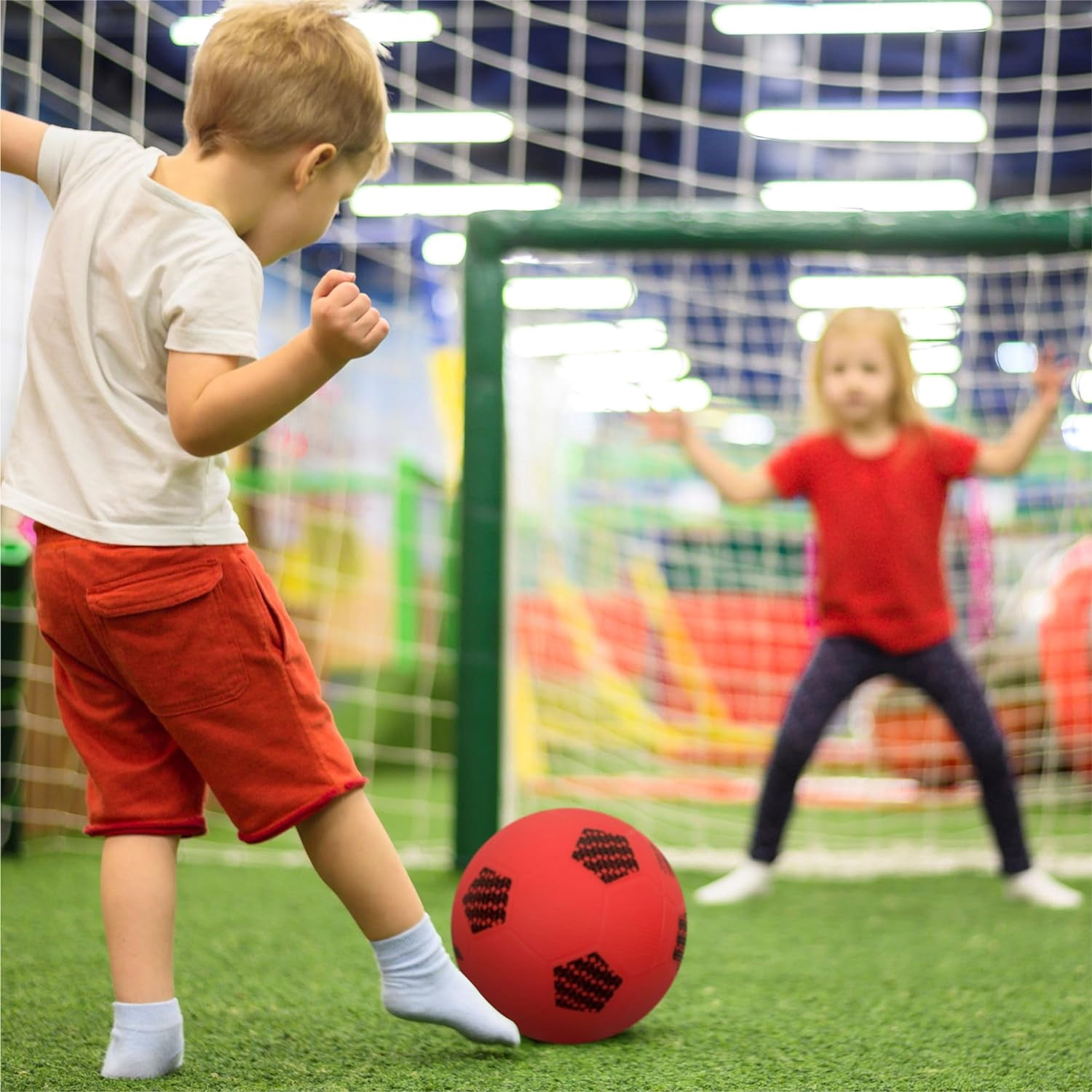 Nivia 4044RD Home Play Mini Football - Red - One Size
