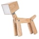 thumbnail image 2 of Modern Design Wooden Desk Lamp Led Animals Dog Lamp Dimmer Table Lamp Lighting For Kids Boys Living, 2 of 5