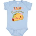 thumbnail image 3 of Inktastic Taco Princess Cute Taco Boys or Girls Baby Bodysuit, 3 of 5