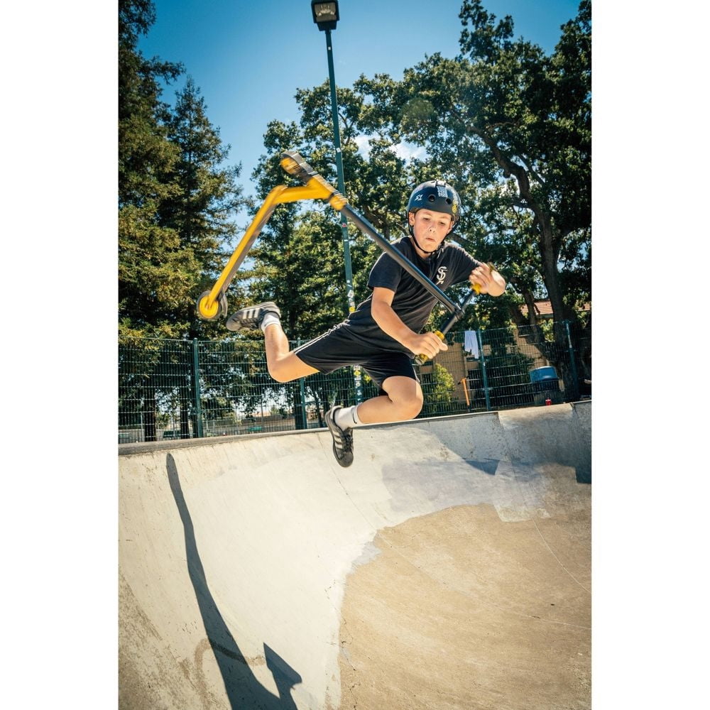 Rail RX Pro Kick Scooter - Gold