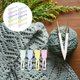 thumbnail image 2 of 15 anillos de tensión de hilo de plástico para crochet, guía de hilo para tejer a mano, accesorios y dispositivos para tejer suéteres, 2 of 8