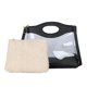 thumbnail image 1 of Bolsa de hombro Ndcxsfigh transparentes Paja PVC Casual Totes Crossbody Para Estrenar, 1 of 9