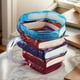 thumbnail image 3 of Libros Coloridos 3d Colo Book Glass para Amantes La Literatura (450 Ml) Rojo, 3 of 9