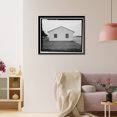 thumbnail image 3 of Historic Framed Print, Presidio of San Francisco, Storehouse & Administration, Crissy Field North cantonment, Allen Street, San Francisco, San Francisco County, CA - 5, 17-7/8" x 21-7/8", 3 of 9
