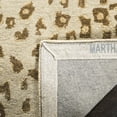 thumbnail image 7 of SAFAVIEH Martha Stewart Kalahari Spotted Area Rug, Horizon Sandbeige, 2'6" x 4'3", 7 of 7