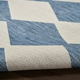 thumbnail image 6 of Nourison Positano 2'2" x 12' Navy Blue Modern Indoor/Outdoor Area Rug, 6 of 11