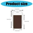 thumbnail image 5 of Silicone Photocard Holder,Credit Card Sleeve Pendant Keychain Badge Holder, 5 of 11