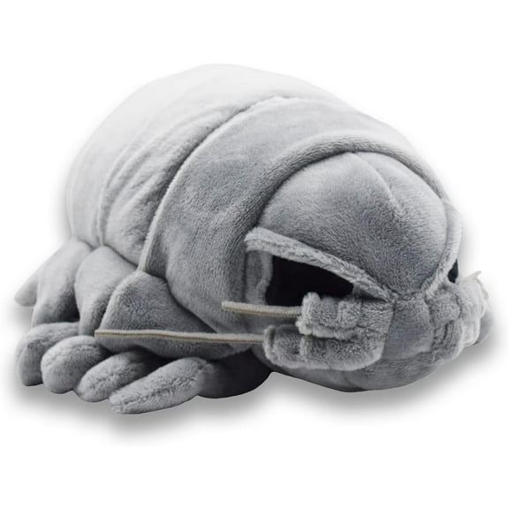 Realistic Giant Isopod Stuffed Animal Plush Toy, Lifelike Ocean Plushies, Simulation Animals Doll