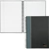 TOPS Sophisticated Business Executive Notebooks - 96 Sheets - Wire Bound - 20 lb Basis Weight - 8 1by4" x 11 3by4" -