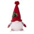 thumbnail image 3 of Peluche Navideño Con Navideña Ligera para La Del () Rojo, 3 of 4