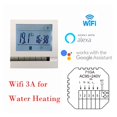 thumbnail image 1 of Wifi Thermostat Remote Controller Tuya Smart Home Intelligent Room Temperature Smart Thermostat Home ,Easy to Install, 1 of 7