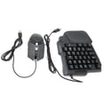 thumbnail image 1 of Combo de teclado y mouse ANGGREK 4 en 1 para juegos móviles, 1 of 8