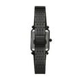 thumbnail image 3 of Fossil Women's Lyric Three-Hand, Black-Tone Stainless Steel Watch, ES4722, 3 of 3