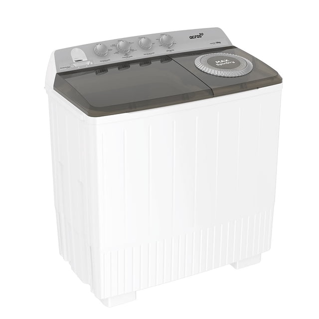 LAVADORA 2 TINAS Acros ALD1645JE Blanco