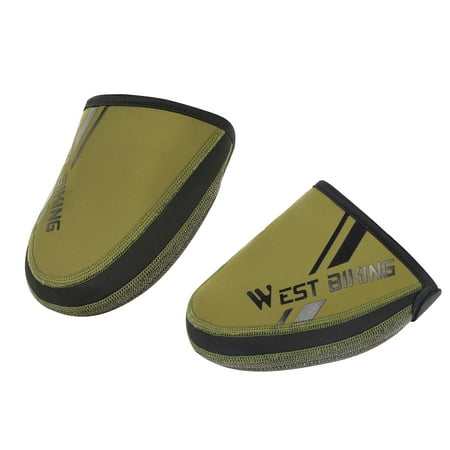 

Cycling Shoe Covers Half Palm Windproof Shoe Sleeves for Cycling