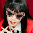 thumbnail image 5 of 2pcs Diseño de felpa Gafas de sol Eyewear Funny Eyeglass Decoration Decoration Prop, 5 of 5