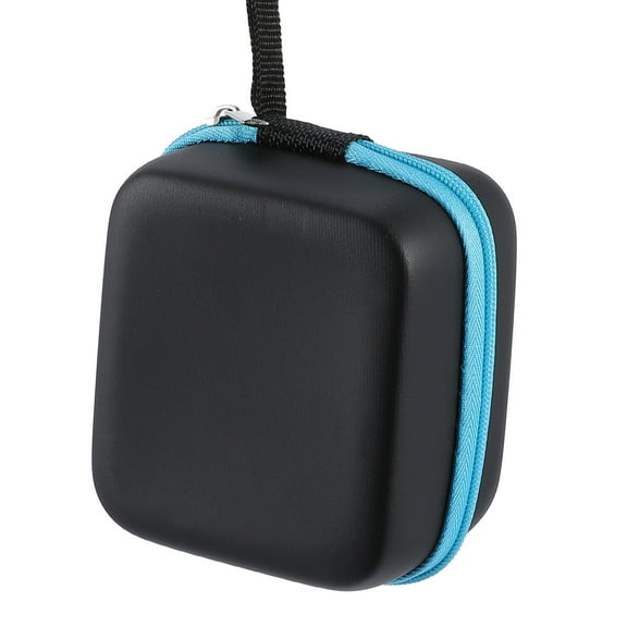 MRLESS Portable Essential Oil Box 7 Grids Blue Tote Bag Organizer