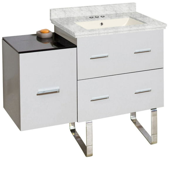 American Imaginations 37.75-in. W Vanity Set AI-18820