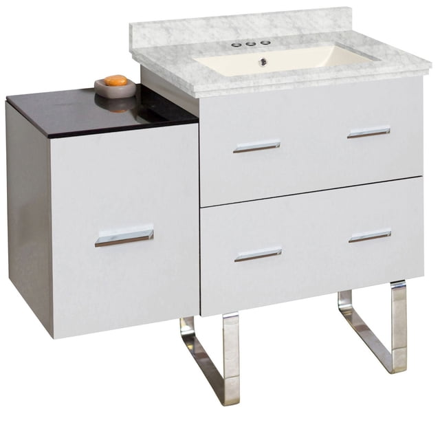 American Imaginations 37.75-in. W Vanity Set AI-18820