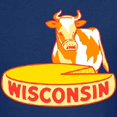 thumbnail image 3 of CafePress - Vintage Wisconsin Cheese T Shirt - Dark T-Shirt Kids XS-XL, 3 of 4