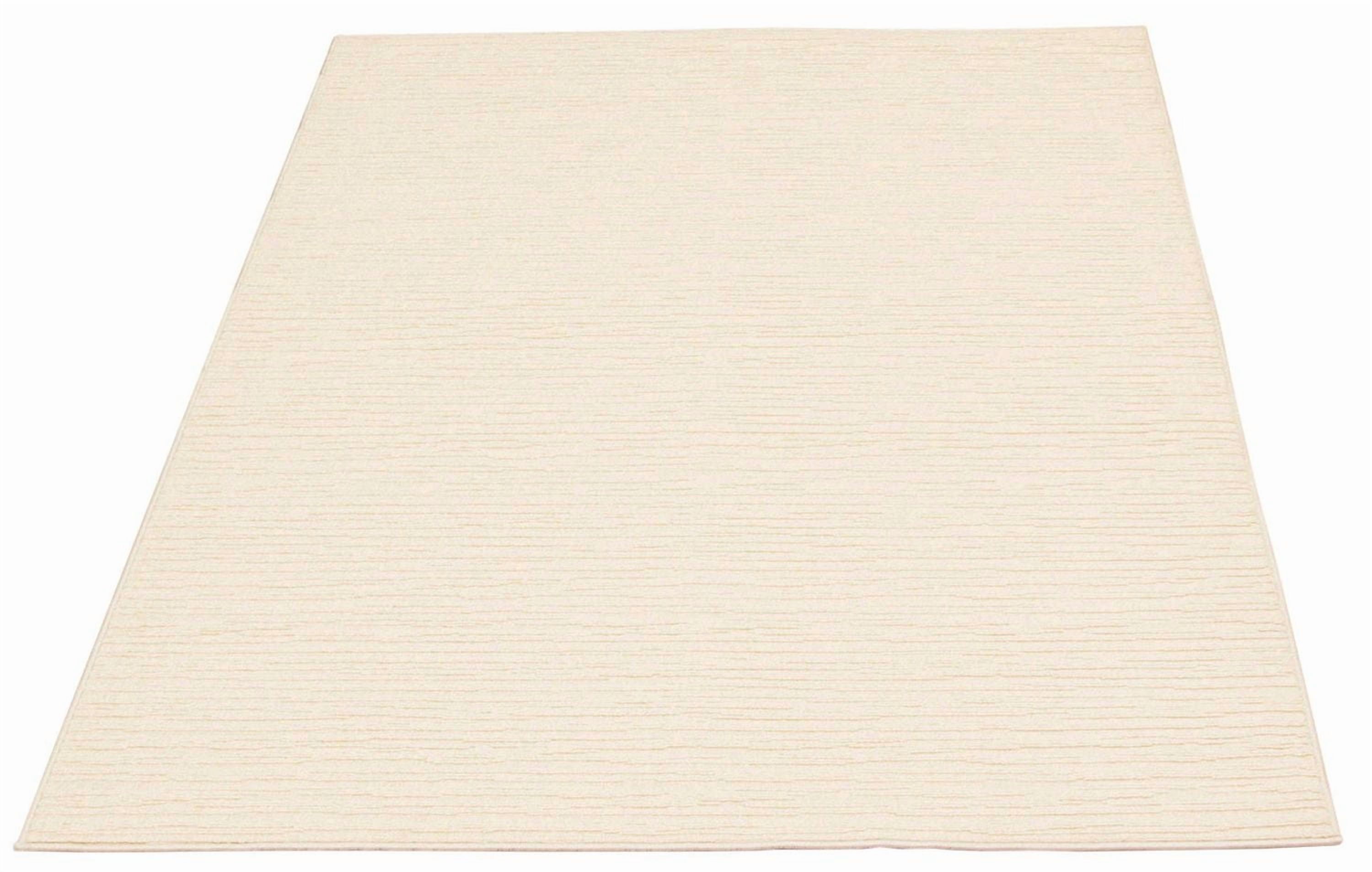ECARPET Indoor/Outdoor for Balcony, Patio and Garden Yeta Ivory Rug