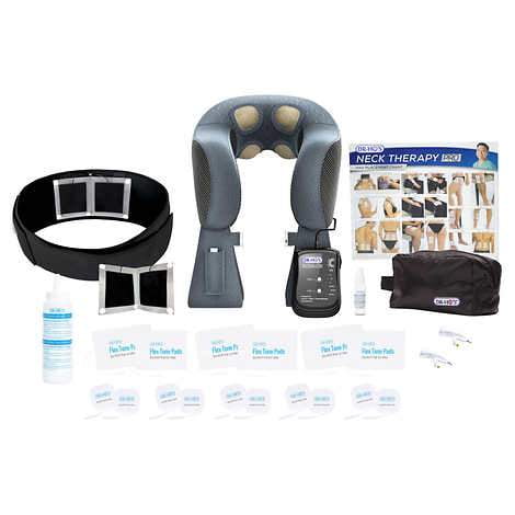 DR-HO'S - Neck Pain Pro with Gel Pad Kit and Pain Therapy Back