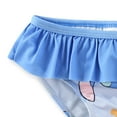thumbnail image 5 of Disney Lilo & Stitch UPF 50+ Long Sleeve Rash Guard and Bikini Bottom Swimsuit Set (Girls), 2 Piece Swimsuit Set, Sizes 4-6X, 5 of 8