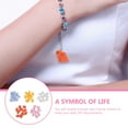 thumbnail image 2 of OULII 50pcs Resin Bunny Pendant Charms Assorted Color DIY Jewelry Making For Crafting Friends, 2 of 8