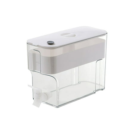 

Onlywo Large Capacityre Frigerator Cold Kettle With Faucet Fruit Teapot Lemonade Bucket