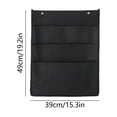 thumbnail image 3 of Kyusrd Wall Mounted Handheld File Storage Bag,Portable File Organizer For Home Office, 3 of 6