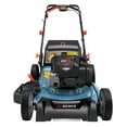 thumbnail image 4 of SENIX Self-Propelled Gas Lawn Mower Variable Speed 22" Cutting Blade 23" Cutting Deck, 163cc 4-Cycle, 3-In-1, 1-Step 6-Height Adjustment, 11" Rear Wheels, LSSG-H2, 4 of 11