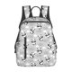 thumbnail image 1 of Cute Panda2 Backpack Casual Shoulder Daypack Lightweight Travel Backpack For Men Women, 1 of 5