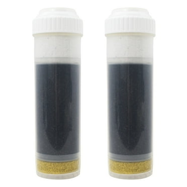 AF-1003 - 5-Stage Alkaline, GAC, KDF Countertop Replacement Cartridge - 2PK