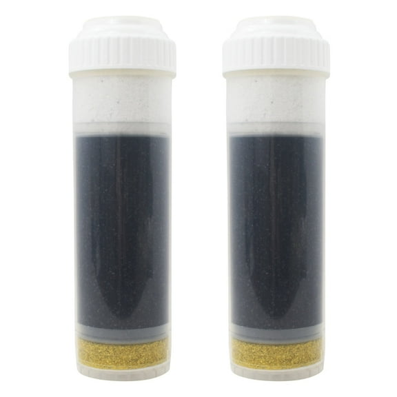 AF-1003 - 5-Stage Alkaline, GAC, KDF Countertop Replacement Cartridge - 2PK