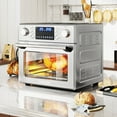 thumbnail image 2 of Costway 14-in-1 Air Fryer Toaster Oven Combo with Bake, Rotisserie, Dehydrate & Defrost, 2 of 10