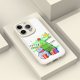 thumbnail image 4 of Proteja su iPhone con estilo con una funda de teléfono de TPU con diseño de dibujos animados creativo y minimalista, 4 of 4