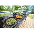 thumbnail image 4 of Lodge Pre-Seasoned 9 Inch Cast Iron Skillet with Assist Handle, L6SK3, 4 of 7