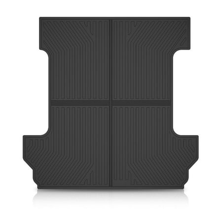 Heavy Duty Truck Bed Liner Mat TPE 16004 Fit for 19-24 Silverado Sierra 1500 5.8ft