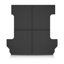 Heavy Duty Truck Bed Liner Mat TPE 16004 Fit for 19-24 Silverado Sierra 1500 5.8ft