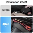 thumbnail image 5 of Car Seat Gap Filler Box For Audi A4 B5 B6 B7 B8 B9 B10 S4 RS4 Sedan Avant 2000 2008 2009 2010 - 2022 2023 2024 2025 Accessories, 5 of 5