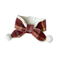 thumbnail image 2 of Bufanda cálida de invierno perfecl para mascotas cuello para perros rojo S, 2 of 8