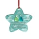thumbnail image 1 of Sea Glass Friendship Decor Friendship Heart Keepsake Friendship Heart Ornament For Christmas Tree Hanging Ornaments, 1 of 1