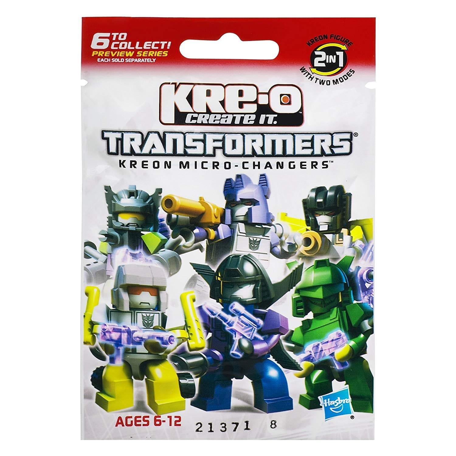 KRE-O Transformers KREON Figure or Beast Micro Changers Individual Characters